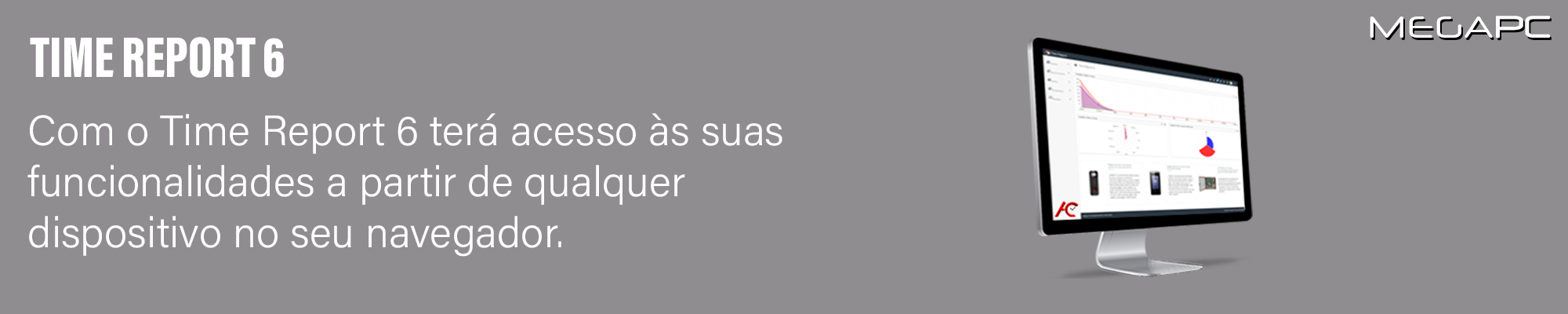 Software Time Report 6 para gestão de relógios de ponto e assiduidade