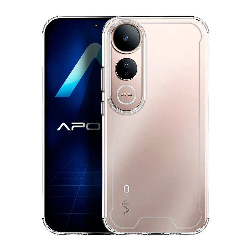 Capa Antichoque Transparente Apokin para Vivo V50 Lite