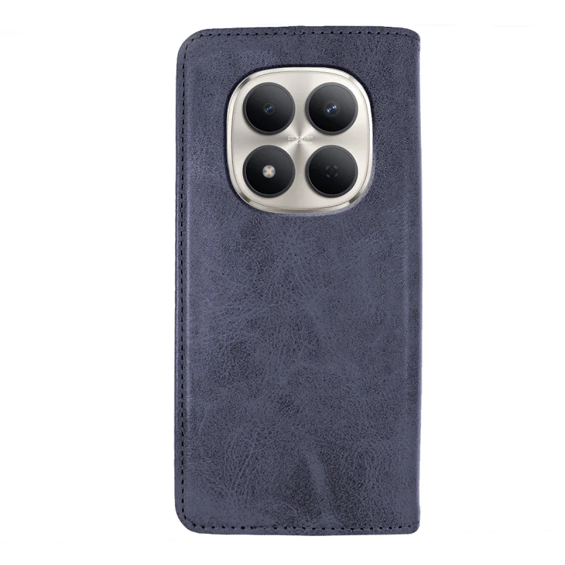 Capa Livro Apokin para Xiaomi Redmi Note 15 Pro 4G em Polipele com Porta-cartões Preto - Imagem 3