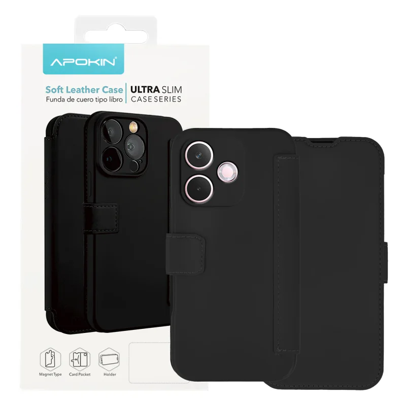 Capa Apokin para Oppo A5 Pro Silicone Suave Azul - Imagem 5