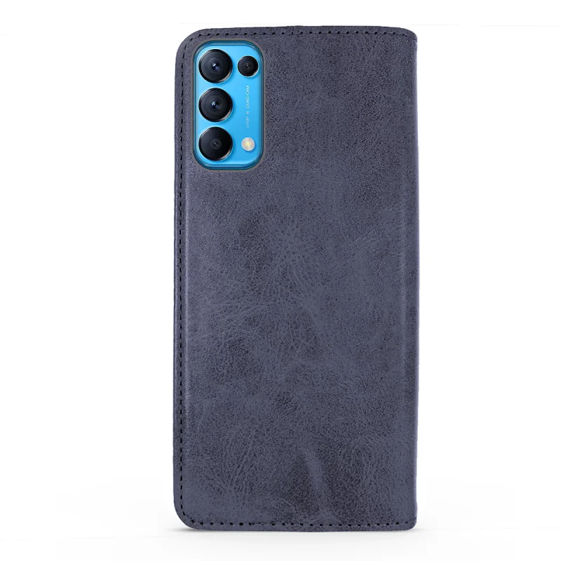 Capa Apokin para Oppo Find X3 Lite em Polipele com Porta-cartões Variedade de cores - Imagem 6