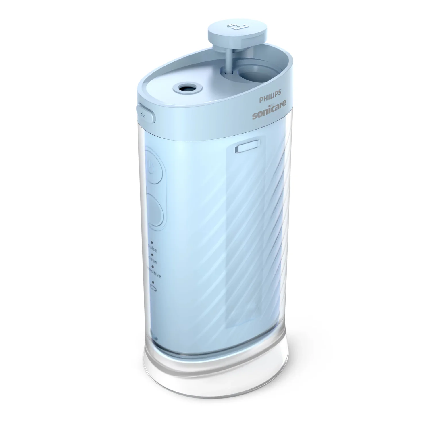 Irrigador Oral Philips Sonicare Compact Flosser 1000 HX3333/24 Portátil Recarregável 200 ml Azul - Imagem 3