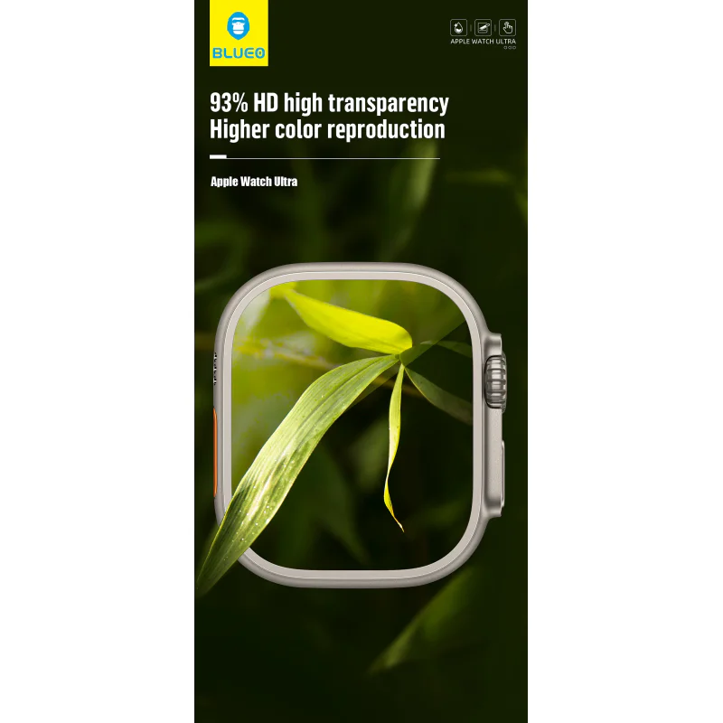 Protetor de Ecrã Apokin para Apple Watch Series 10 / 11 42 mm em Vidro HD - Imagem 6