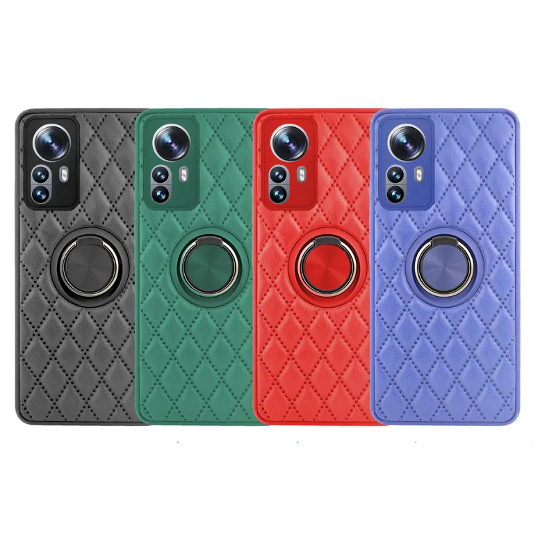 Capa Apokin Chamel para Xiaomi 12 Pro com Íman e Anel Fumada Variedade de cores
