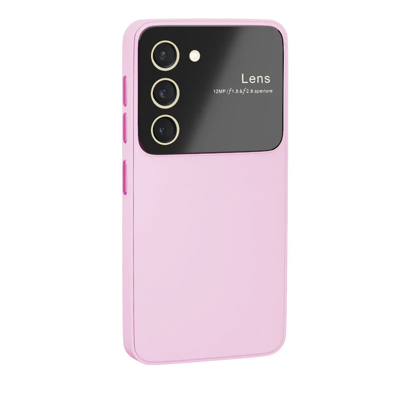 Capa Apokin para Samsung Galaxy S23 Plus Silicone Mate com Proteção de Câmara Preto - Imagem 3