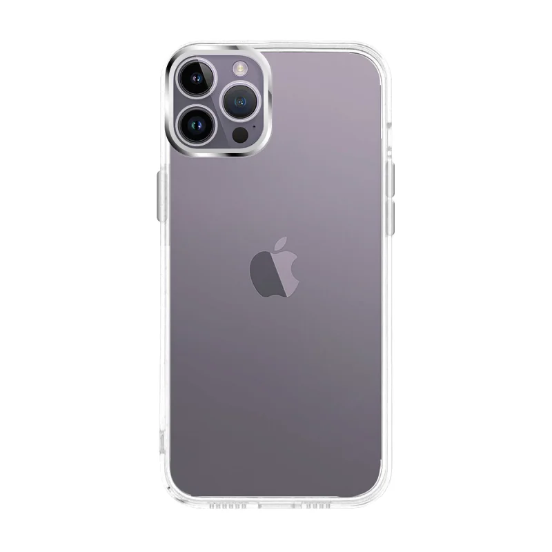 Capa Apokin Acrílica Rígida Space com Bordo de Câmara para iPhone 13 Pro Variedade de cores - Imagem 6