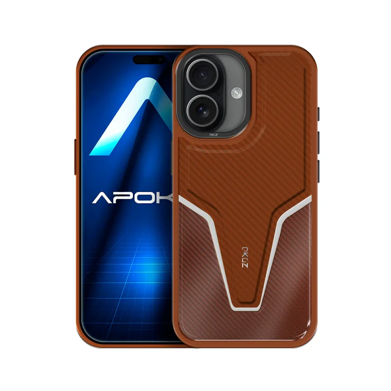 Capa Apokin iPhone 17 Pele Caesar Variedade de cores - Imagem 4