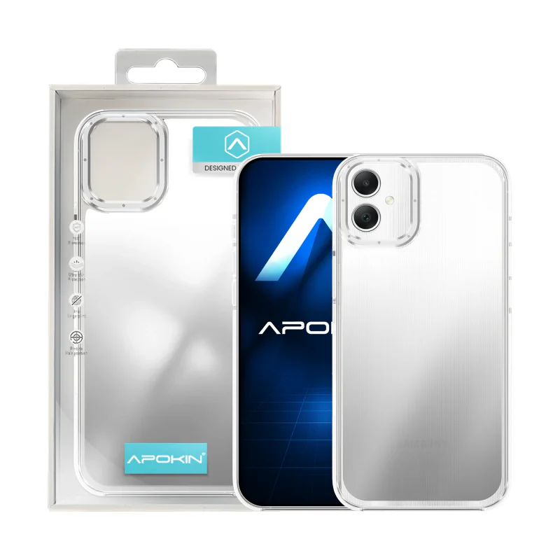 Capa Apokin Camaleão para Samsung Galaxy A06 Preto - Imagem 3