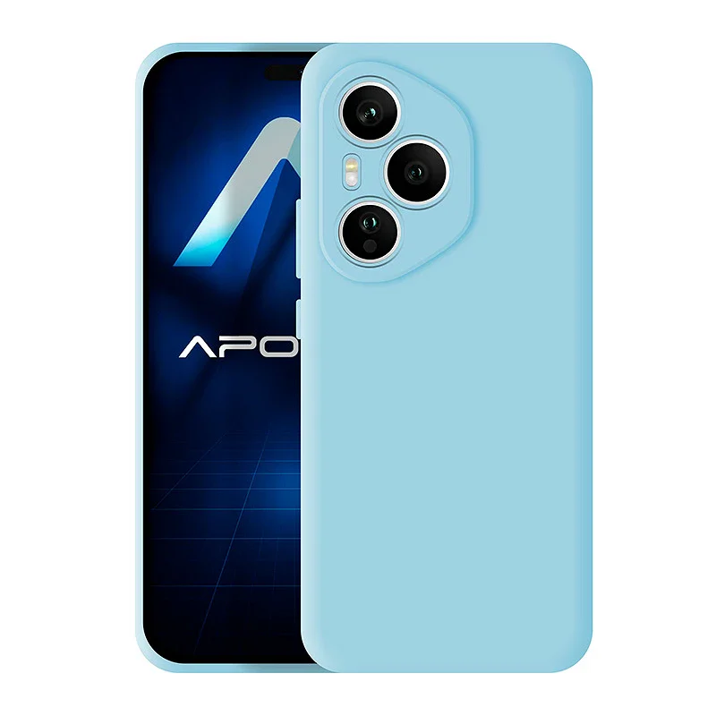 Capa Apokin para Honor 400 Pro Silicone Suave Lilás - Imagem 2