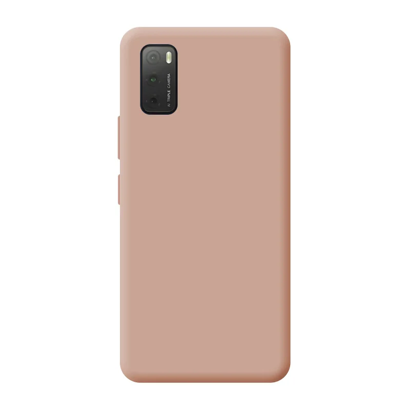 Capa de Silicone Macio Apokin com Proteção de Câmara 3D para TCL 20Y Azul - Imagem 4