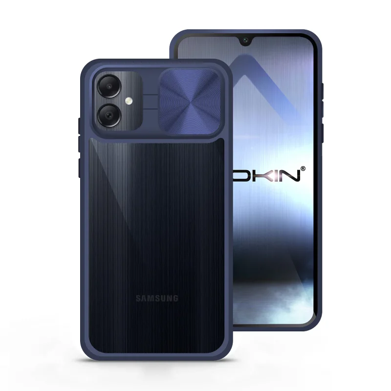 Capa Apokin para Samsung Galaxy A05 Antichoque Gel com Tampa Deslizante para Câmara Variedade de Cores - Imagem 3