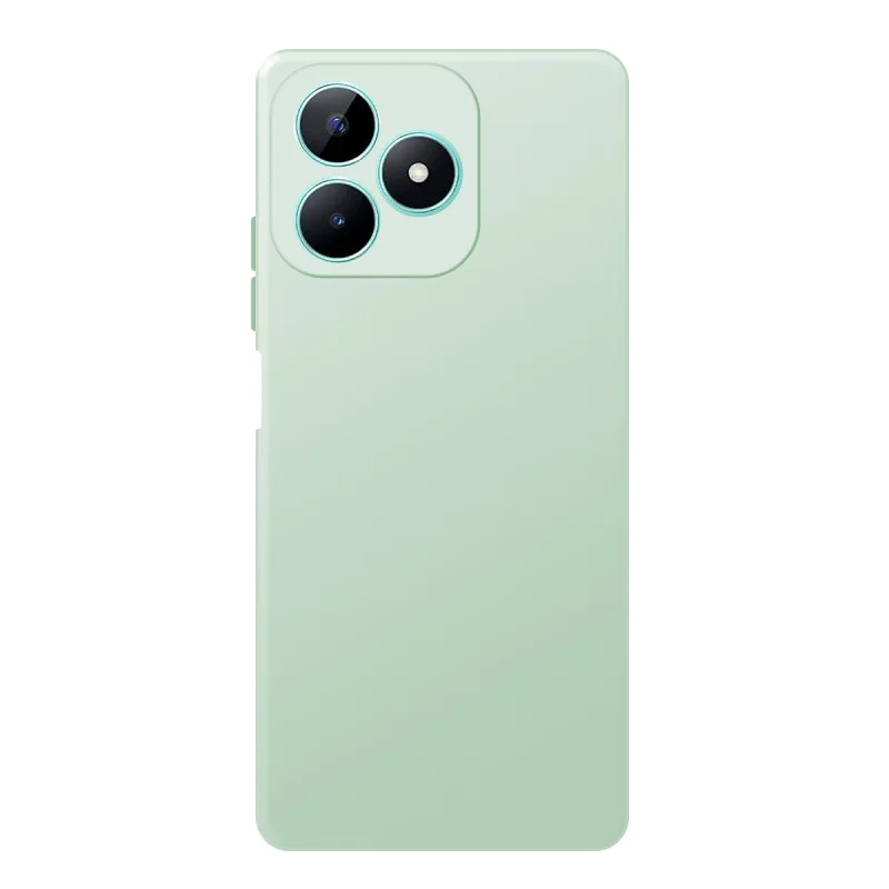 Capa Apokin para Realme C85 / C100 Silicone Macio Vermelho - Imagem 6