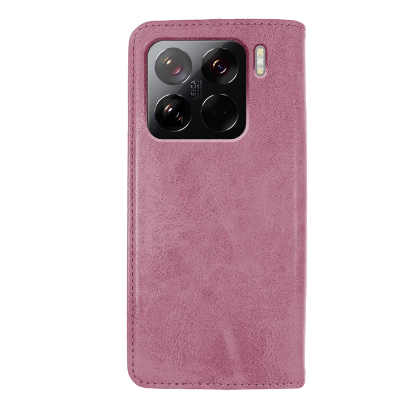 Capa Livro Apokin para Xiaomi 15 Pro em Pele Sintética com Porta-Cartões Preto - Imagem 2