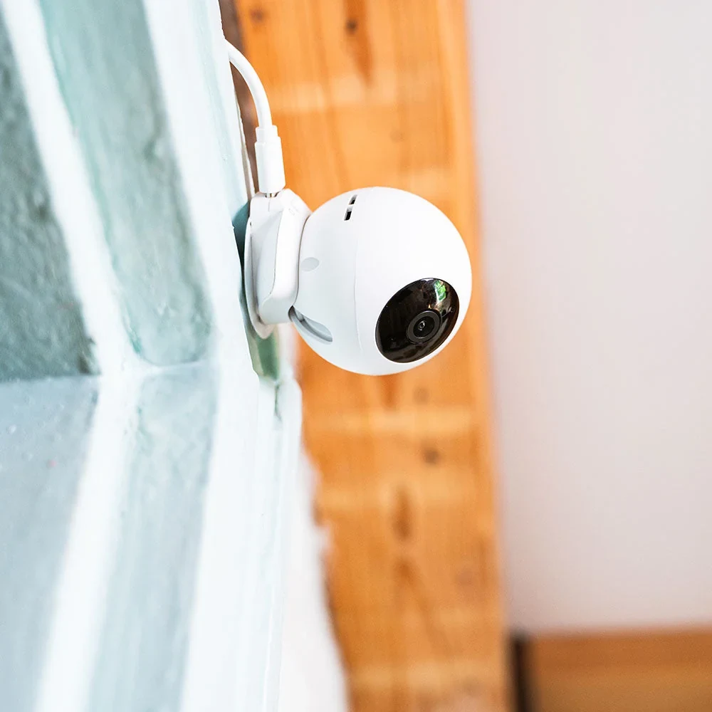 Câmara de Vigilância Wi-Fi Shelly Camera Full HD 1080p com Visão Noturna, Áudio Bidirecional e Deteção de Movimento Branco - Imagem 7