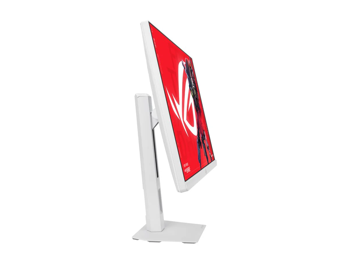 Monitor Gaming ASUS ROG Strix XG27ACMES-W 27" QHD Fast IPS 255Hz 0.3ms DisplayHDR 400 USB-C Branco - Imagem 4