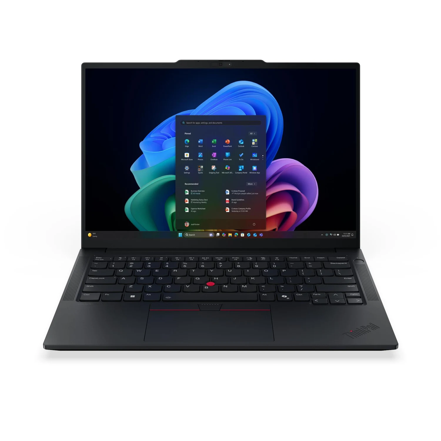 Portátil Lenovo ThinkPad E14 Gen 8 Intel Core Ultra 5 325 14" WUXGA 16GB 512GB SSD Windows 11 Pro