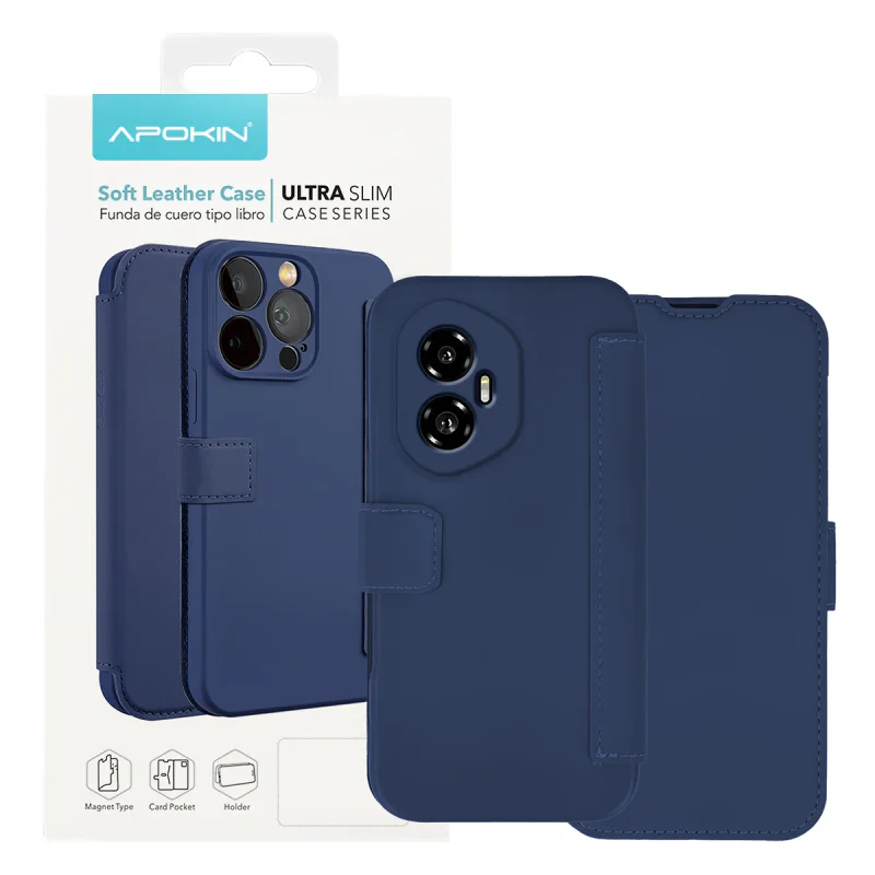 Capa Apokin para Honor 300 em Silicone Suave Rosa claro - Imagem 4