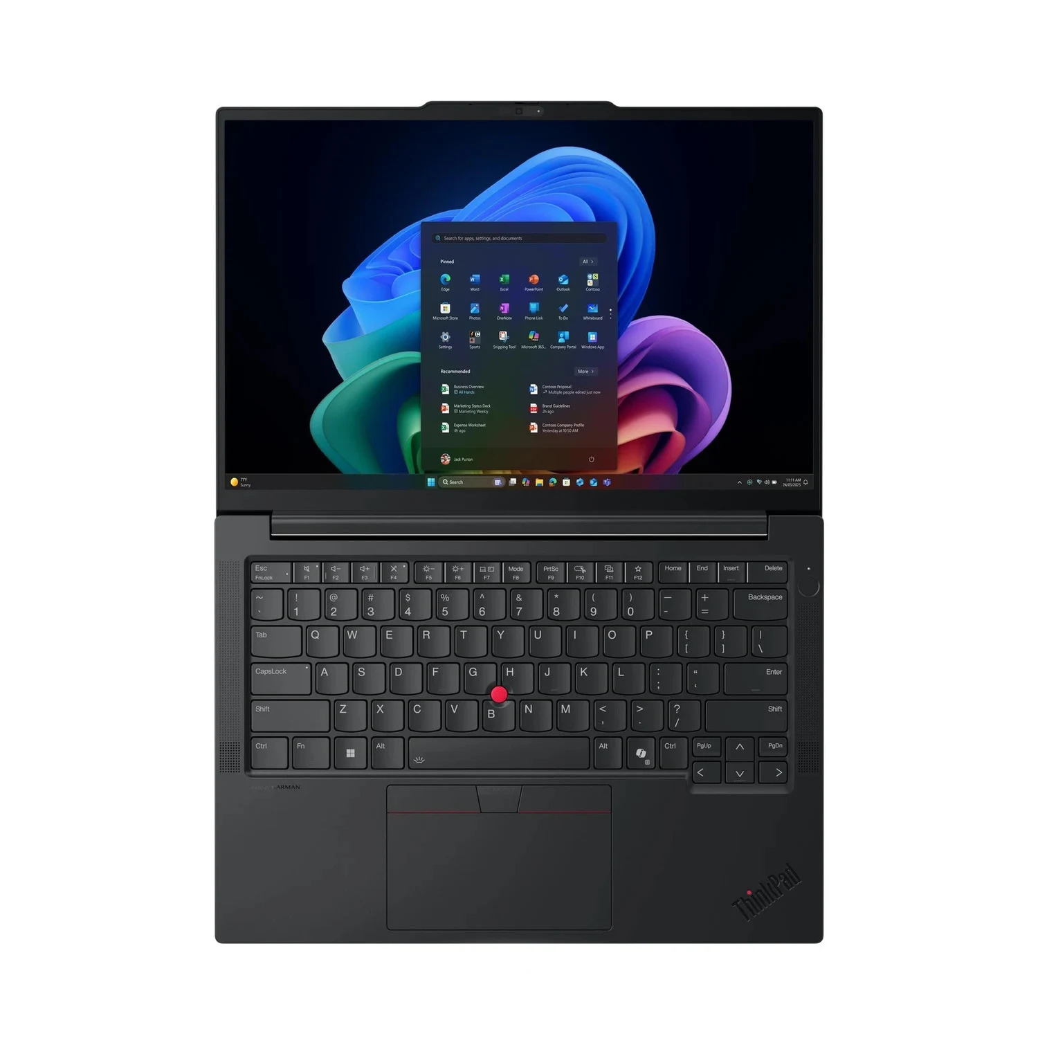Portátil Lenovo ThinkPad E14 Gen 8 14" Intel Core Ultra 7 355 16GB 512GB SSD Windows 11 Pro - Imagem 3