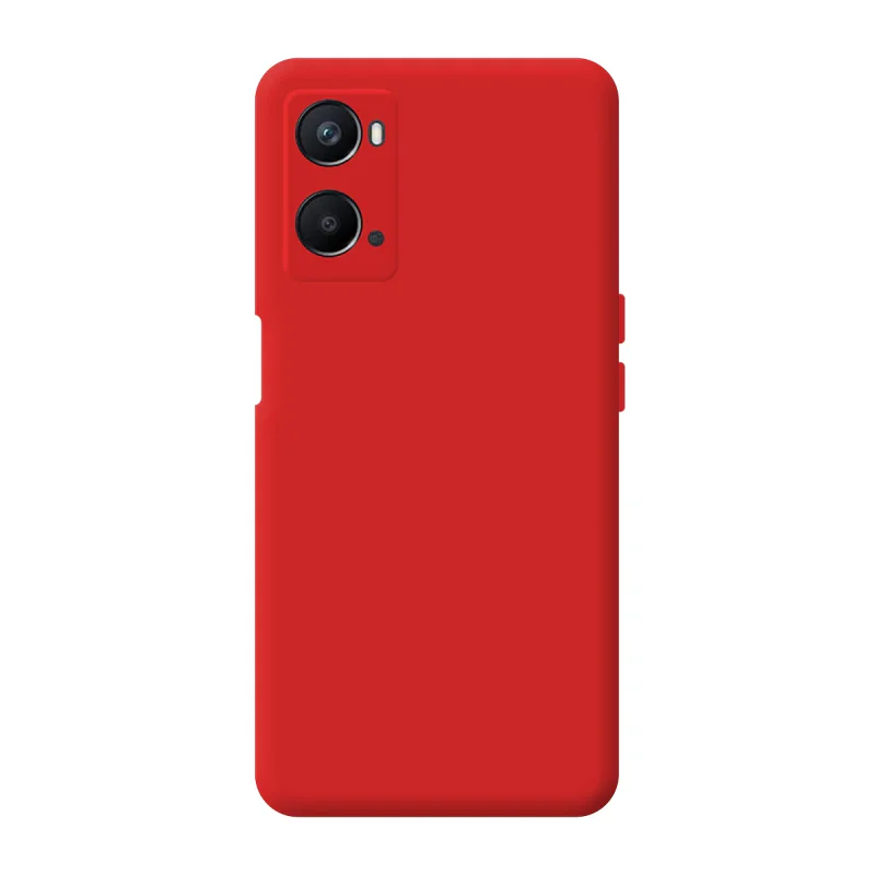 Capa de Silicone Macio Apokin com Proteção de Câmara 3D para Oppo A96 Lilás - Imagem 5
