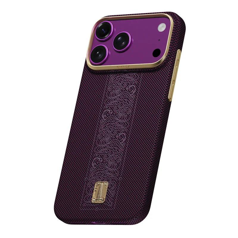 Capa Apokin Raptic Aramid Skin com MagSafe para iPhone 18 Pro Max Bliss - Imagem 2