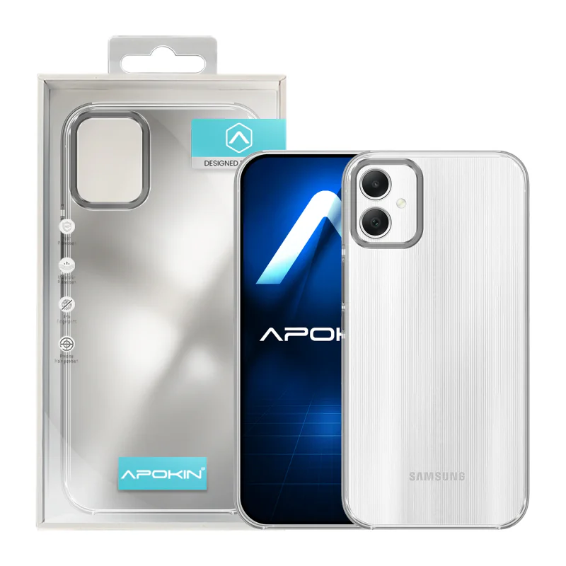 Capa Reforçada Apokin para Samsung Galaxy A05 Lilás - Imagem 3