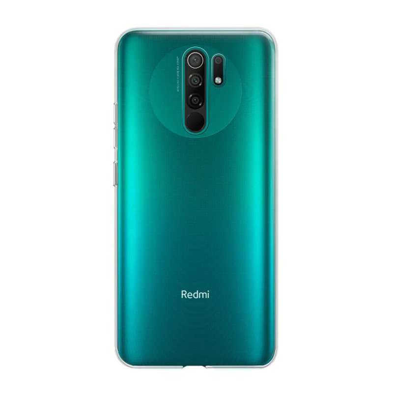 Capa Apokin para Xiaomi Redmi 9 em Silicone Extra Grosso 2,0 mm Transparente