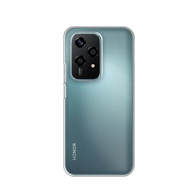 Capa de Silicone Apokin para Honor 200 Lite Transparente 2 mm