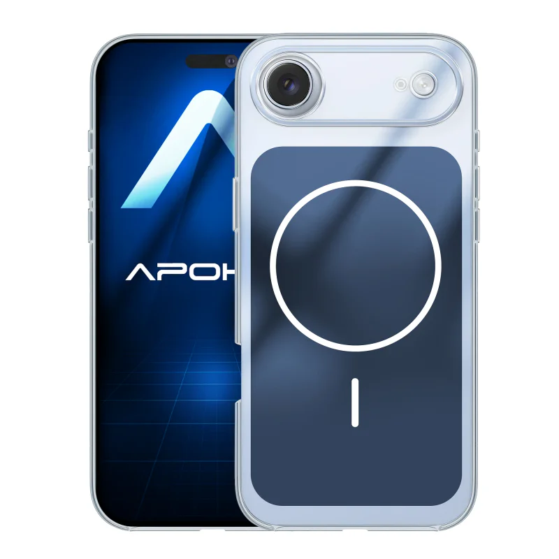 Capa Apokin para iPhone 17 Air Acrílica com MagSafe Branco - Imagem 3