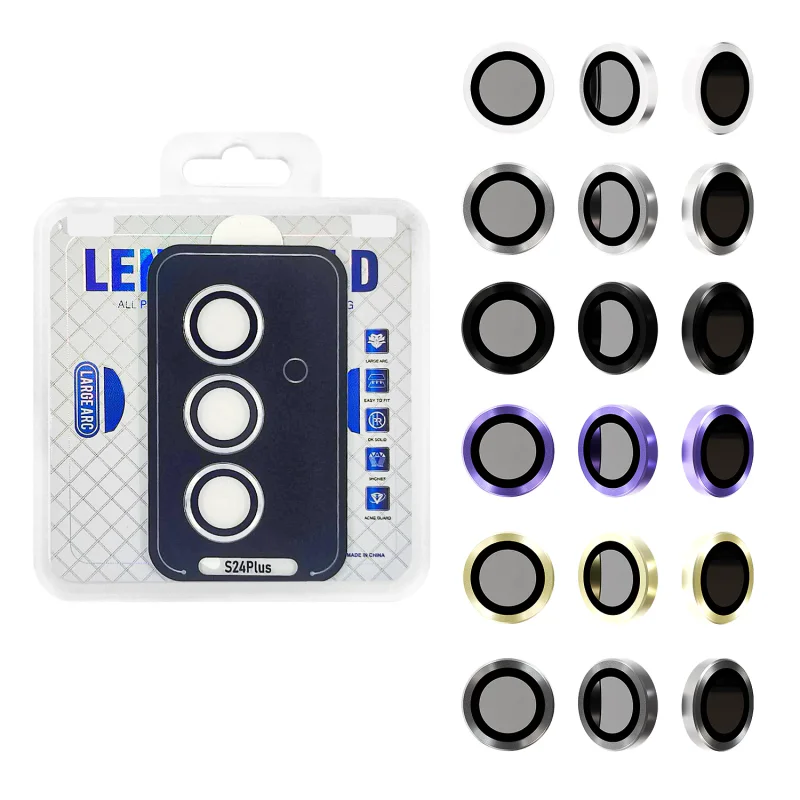 Protetor de Lentes Apokin Premium para Samsung Galaxy Z Fold6 Prateado