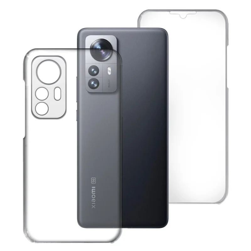 Capa Dupla 360º Transparente Xiaomi 12 Pro