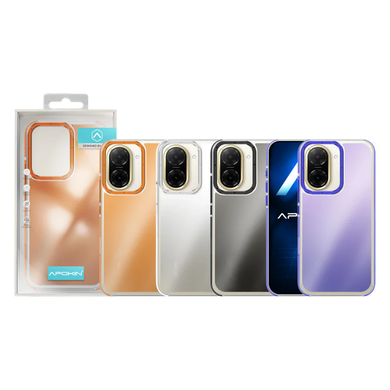 Capa Apokin Camaleão para Xiaomi Redmi A5 Prata