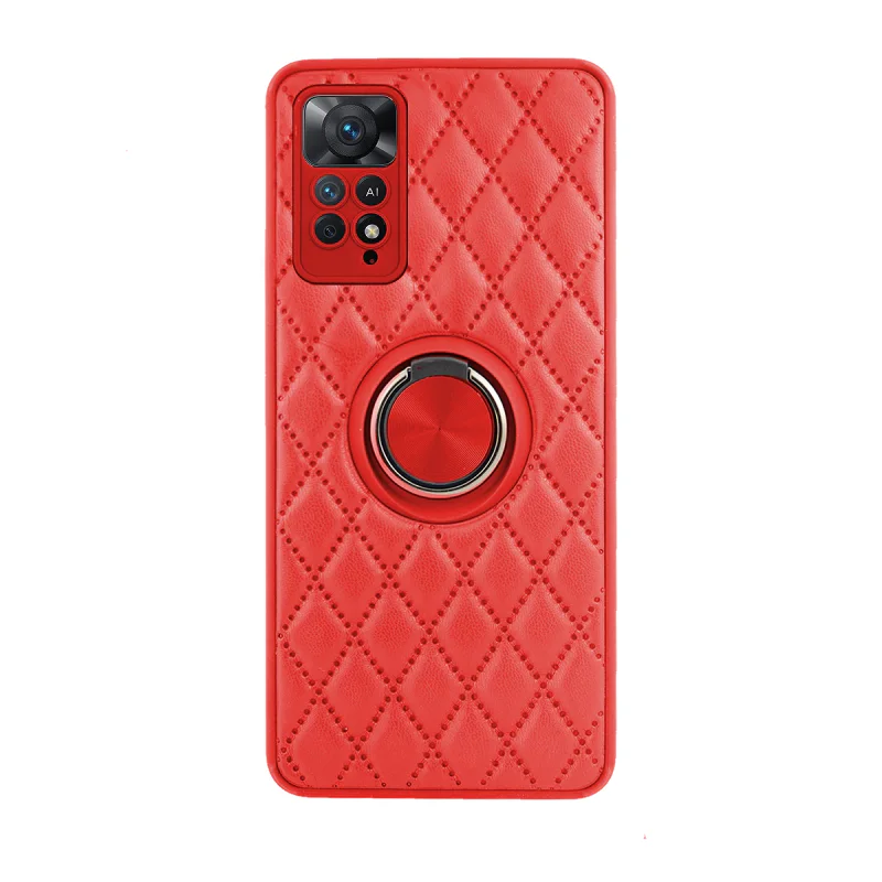 Capa Apokin Chamel para Xiaomi Redmi Note 11 Pro Magnética com Anel de Suporte Fumada Variedade de cores - Imagem 3