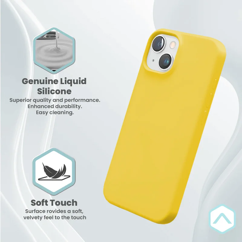 Capa Apokin para iPhone 17 Silicone Líquido Premium com MagSafe Preto - Imagem 2