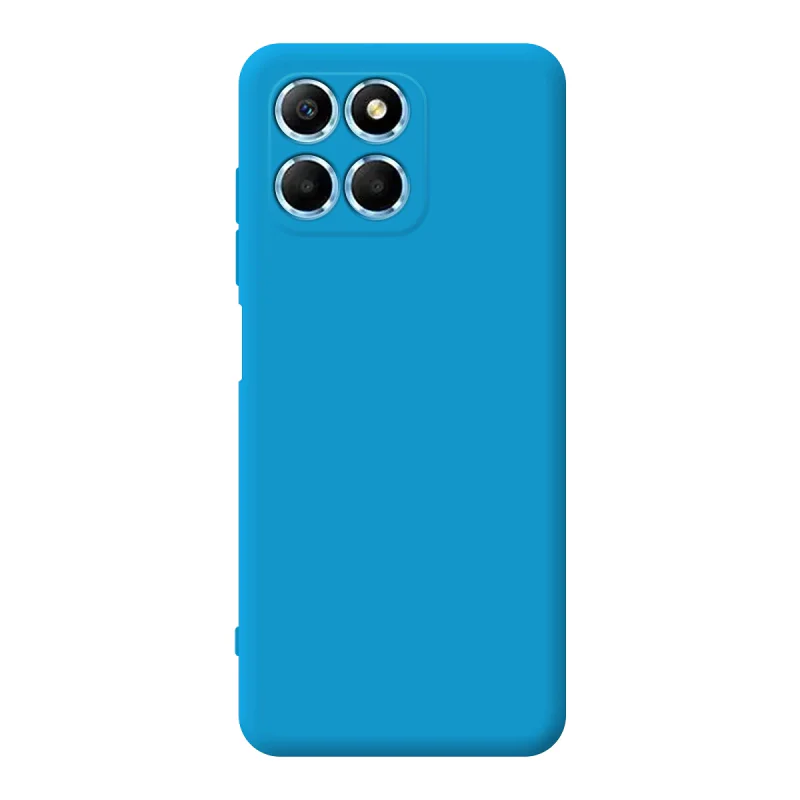 Capa Apokin para Honor X8 5G Silicone Suave com Câmara 3D Vermelho - Imagem 5