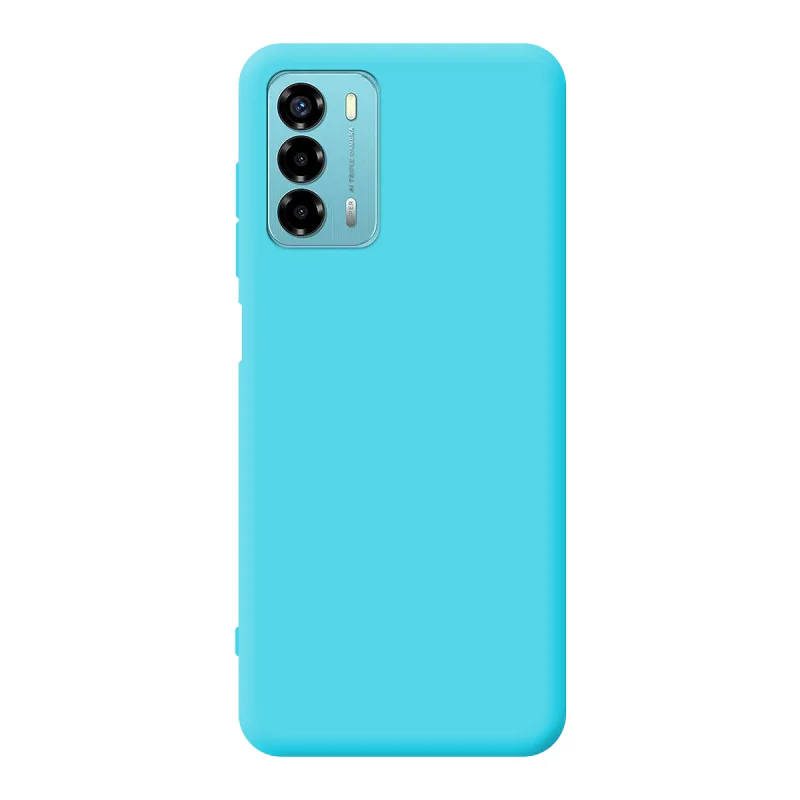 Capa de Silicone Macio Apokin para ZTE V40 Rosa - Imagem 4