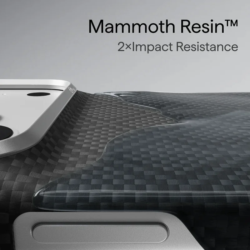 Capa Pitaka Edge para iPhone 18 Pro Preto - Imagem 4