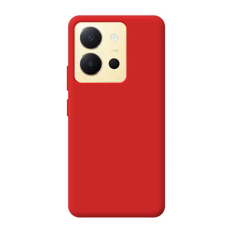 Capa Apokin para Vivo Y36 4G Silicone Suave Azul Turquesa - Imagem 5