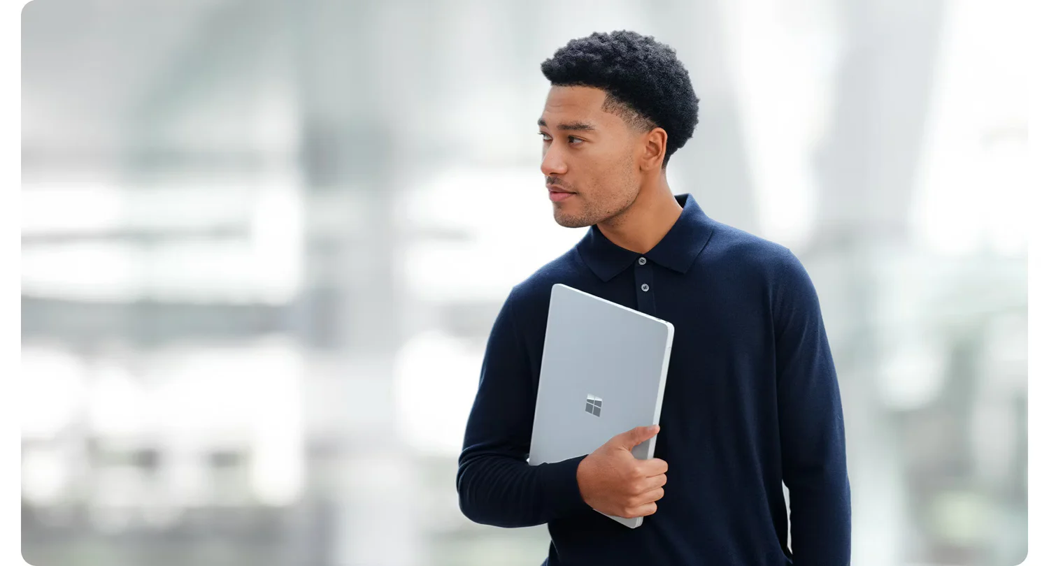 Portátil Microsoft Surface Laptop for Business 8.ª Edição 13,8" Snapdragon X2 Plus 16GB 256GB SSD Windows 11 Pro Platina - Imagem 7