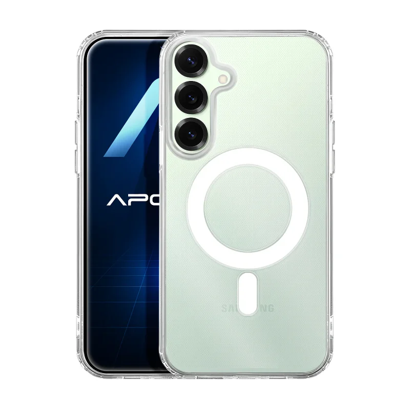 Capa Apokin para Samsung Galaxy S25 Plus Transparente Magnética - Imagem 1