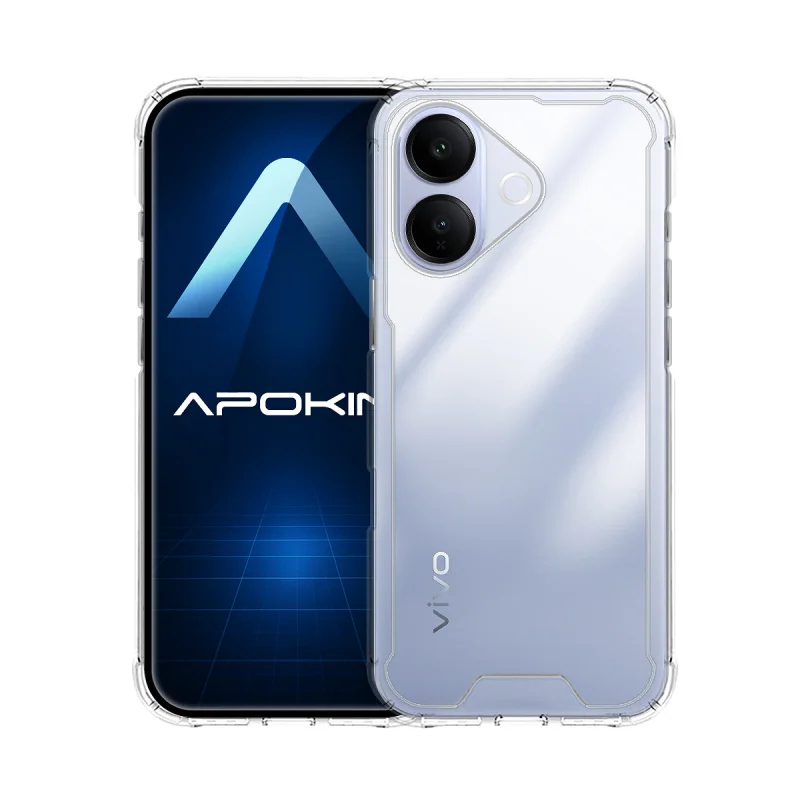 Capa Apokin Antichoques Premium para Vivo V60 Lite Transparente