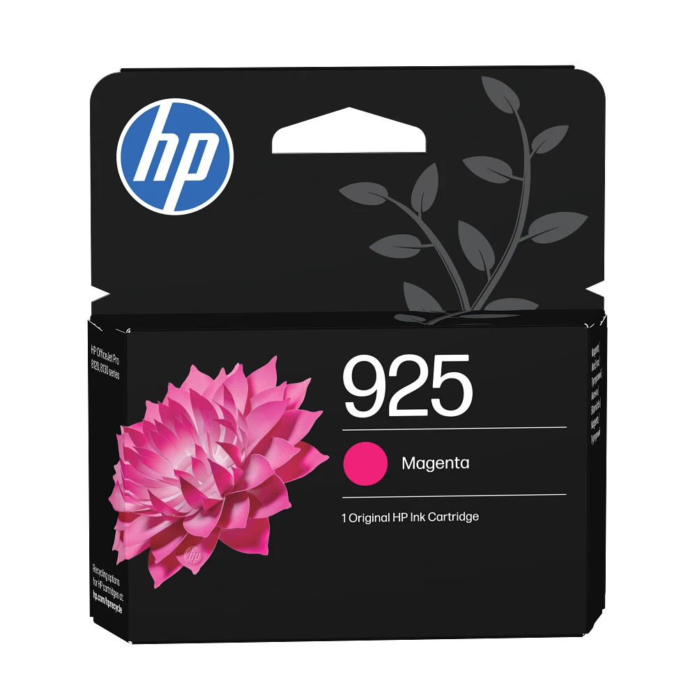 Tinteiro HP 925 Magenta Original - Imagem 1