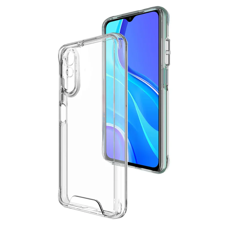 Capa de Acrílico Rígido Transparente para Xiaomi Redmi 9A - Imagem 1
