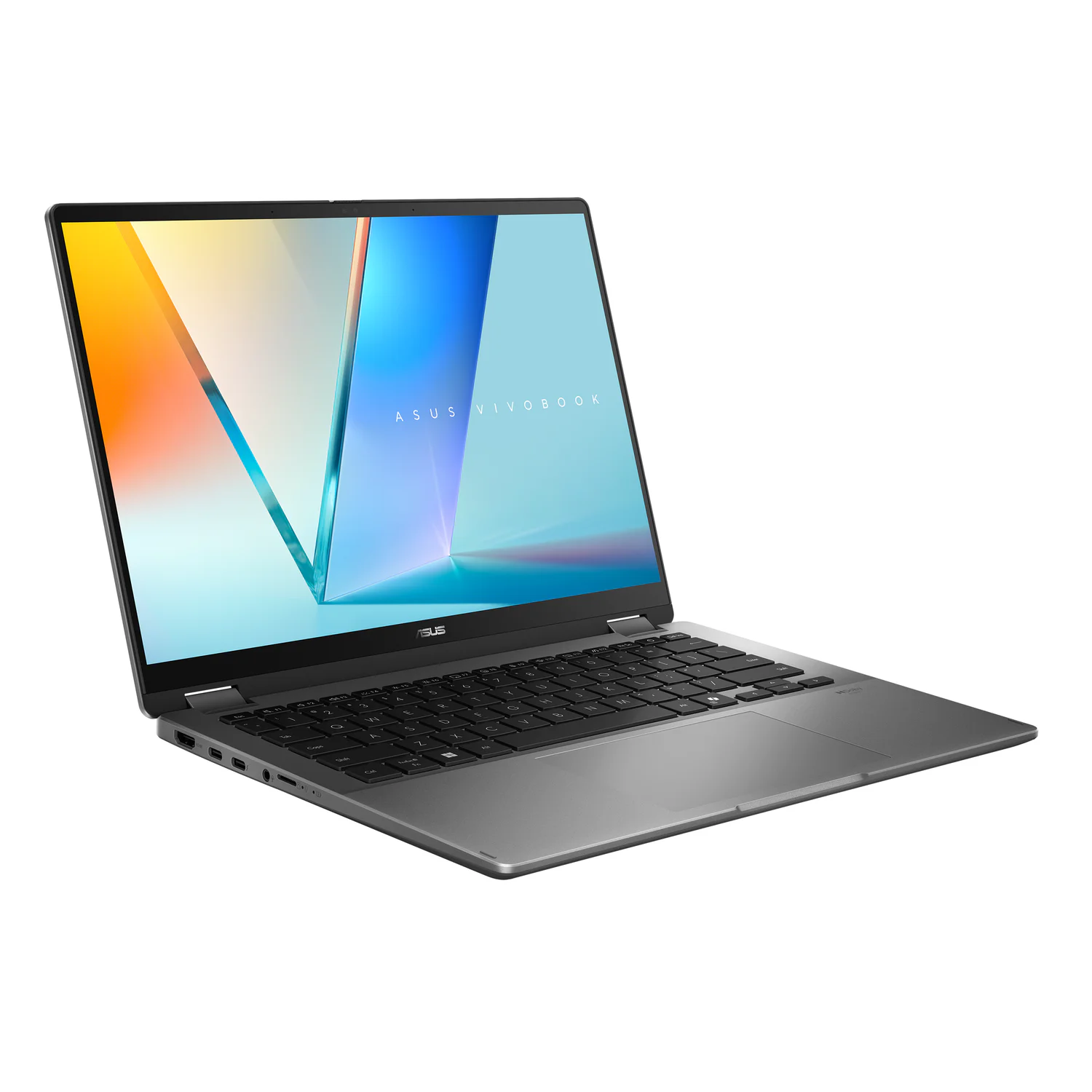 Portátil 2 em 1 Asus Vivobook 14 Flip TP3407AA 14" OLED Tátil WUXGA Intel Core Ultra 7 355 32GB 1TB SSD Windows 11 Pro Cinzento - Imagem 3