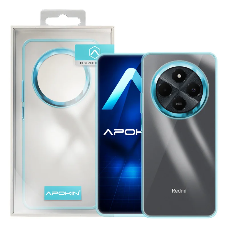Capa Acrílica Apokin para Xiaomi Redmi 14C Lilás - Imagem 6