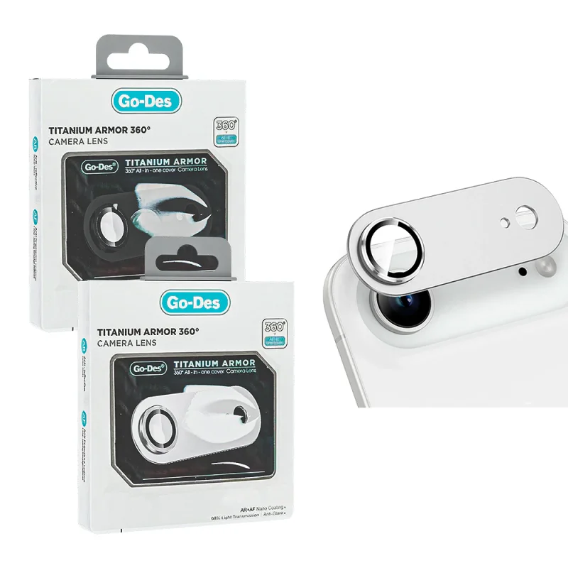 Protetor de Câmara Apokin para iPhone 17 Air em Alumínio Variedade de cores