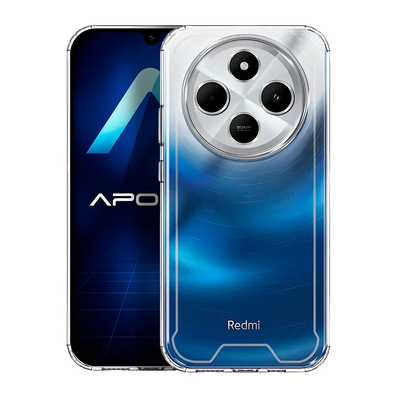 Capa Apokin Transparente Anti-choque Premium Xiaomi Redmi 14C Transparente