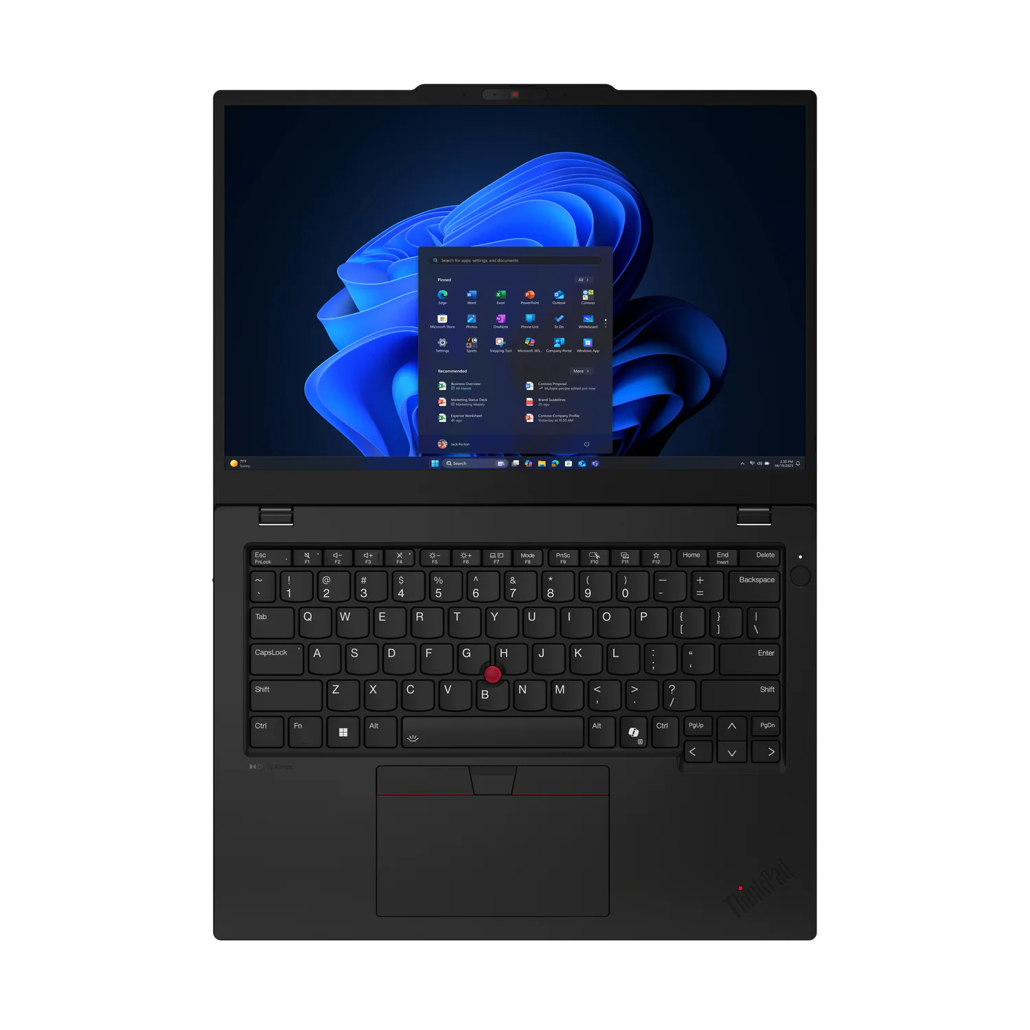 Portátil Lenovo ThinkPad L13 Gen 6 13,3" WUXGA Intel Core Ultra 5 225U 32GB 512GB SSD Windows 11 Pro - Imagem 6