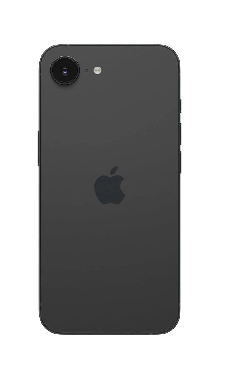 Smartphone Apple iPhone 17e 256GB 6,1" OLED 5G Câmara 48MP Preto - Imagem 3