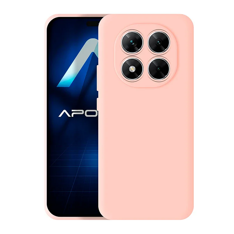 Capa Apokin para Xiaomi Poco X7 Silicone Macio Preto - Imagem 6