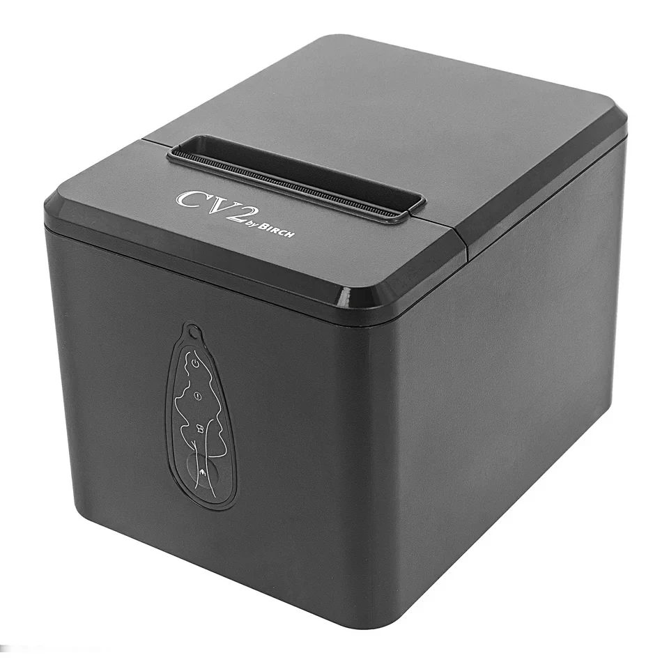 Impressora Térmica de Talões Birch CV2-UN-W 80 mm WiFi USB LAN com Guilhotina